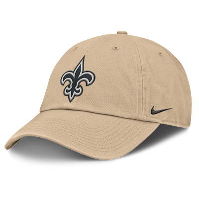 NEW ORLEANS SAINTS キャップ NFL New Orleans Saints Club Men's Nike NFL Adjustable Hat. Nike.com